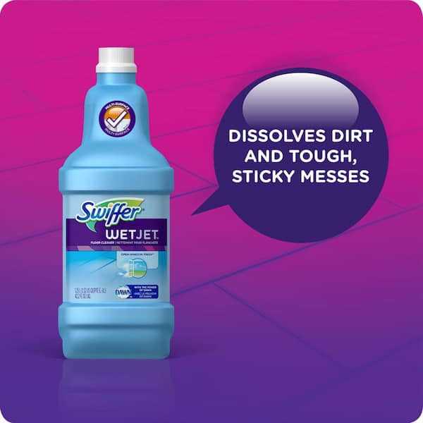 Swiffer WetJet Multi-Purpose Floor Cleaner Solution Refill - Image 5