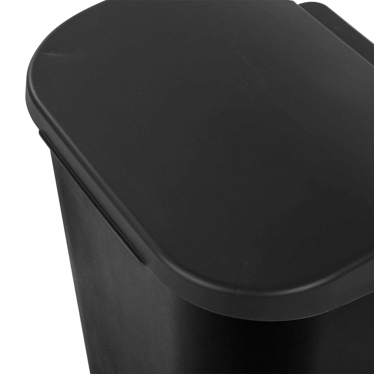 Sterilite 11.3 Gallon Lift Top Lid Wastebasket Trash Can - Image 4