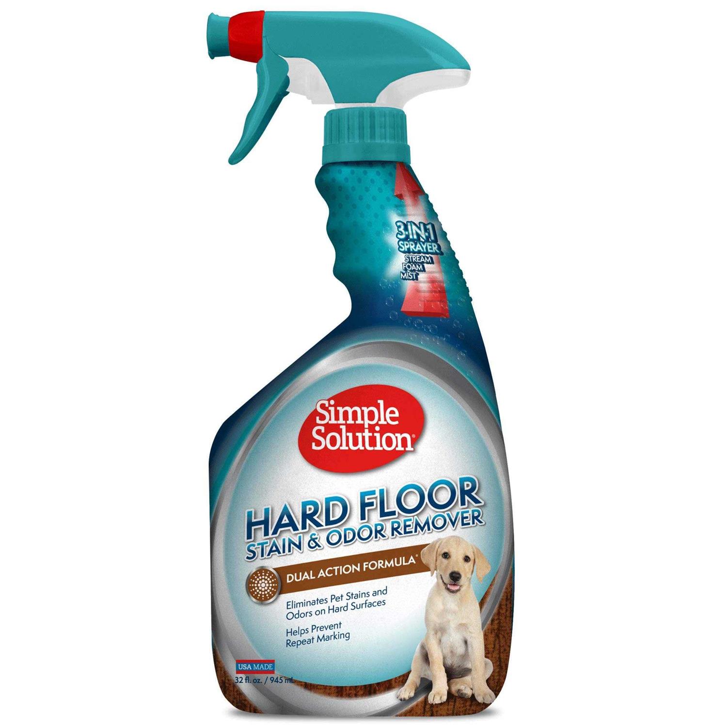 Simple Solution Hard Pet Stain Odor Remover
