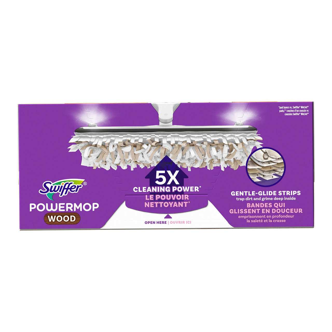 Swiffer Power Mop Wood Mopping Pad Refills - Image 2