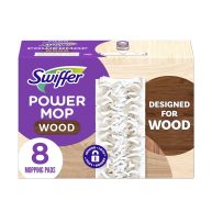 Swiffer Power Mop Wood Mopping Pad Refills