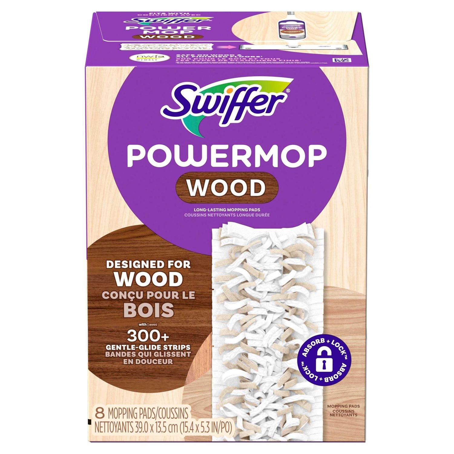 Swiffer Power Mop Wood Mopping Pad Refills - Image 4