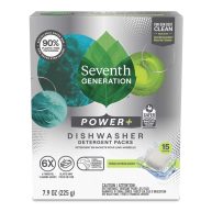 Seventh Generation Power+ Dishwasher Detergent Packs