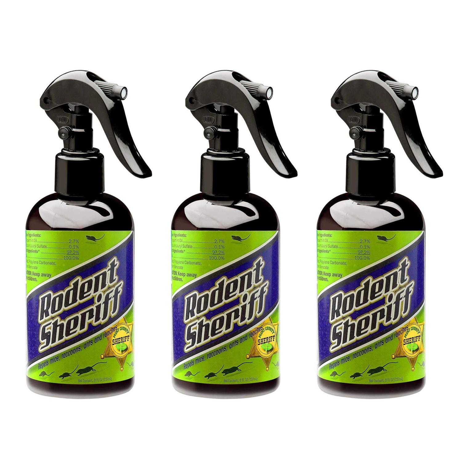 Rodent Sheriff Pest Control Ultra-Pure Peppermint Spray