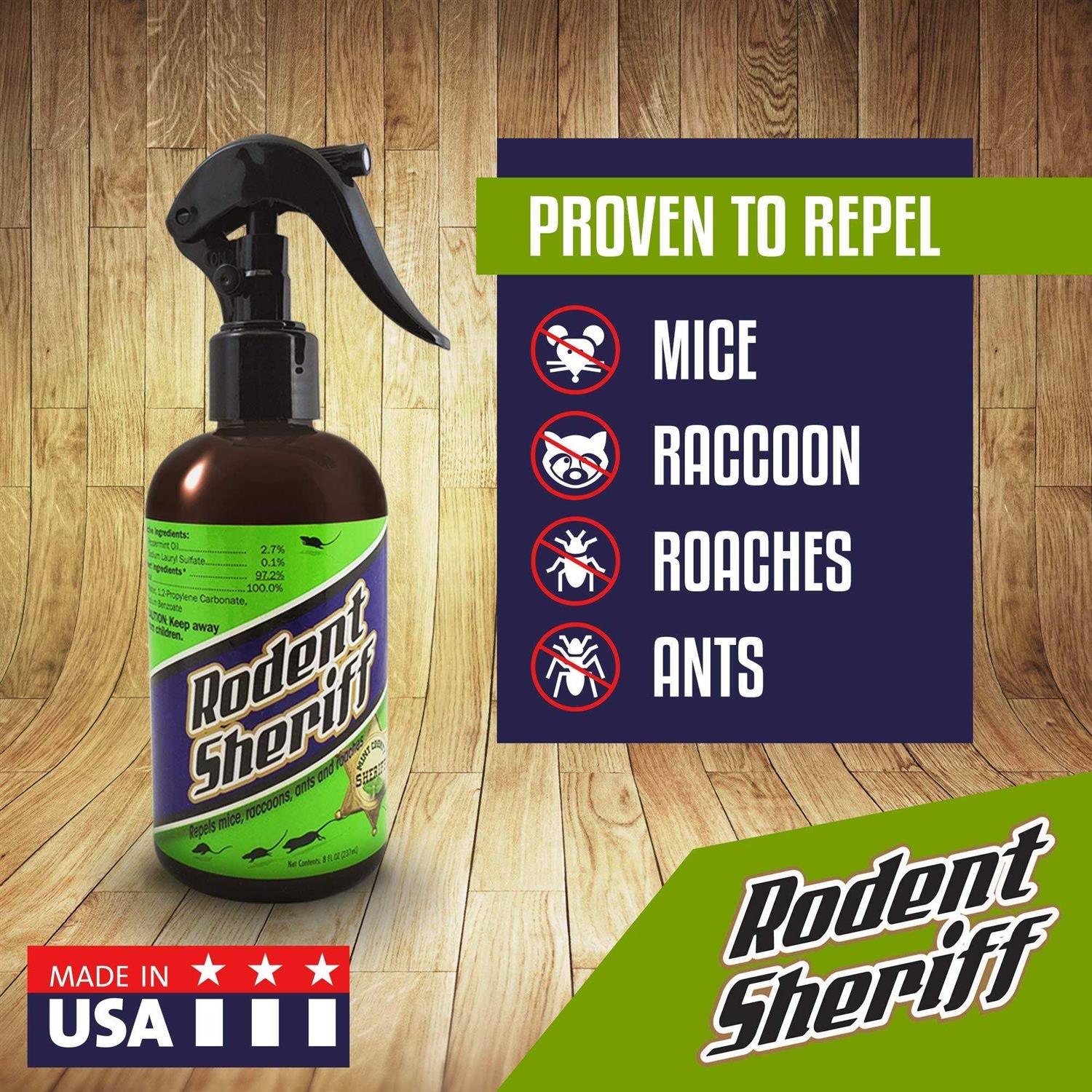 Rodent Sheriff Pest Control Ultra-Pure Peppermint Spray - Image 4