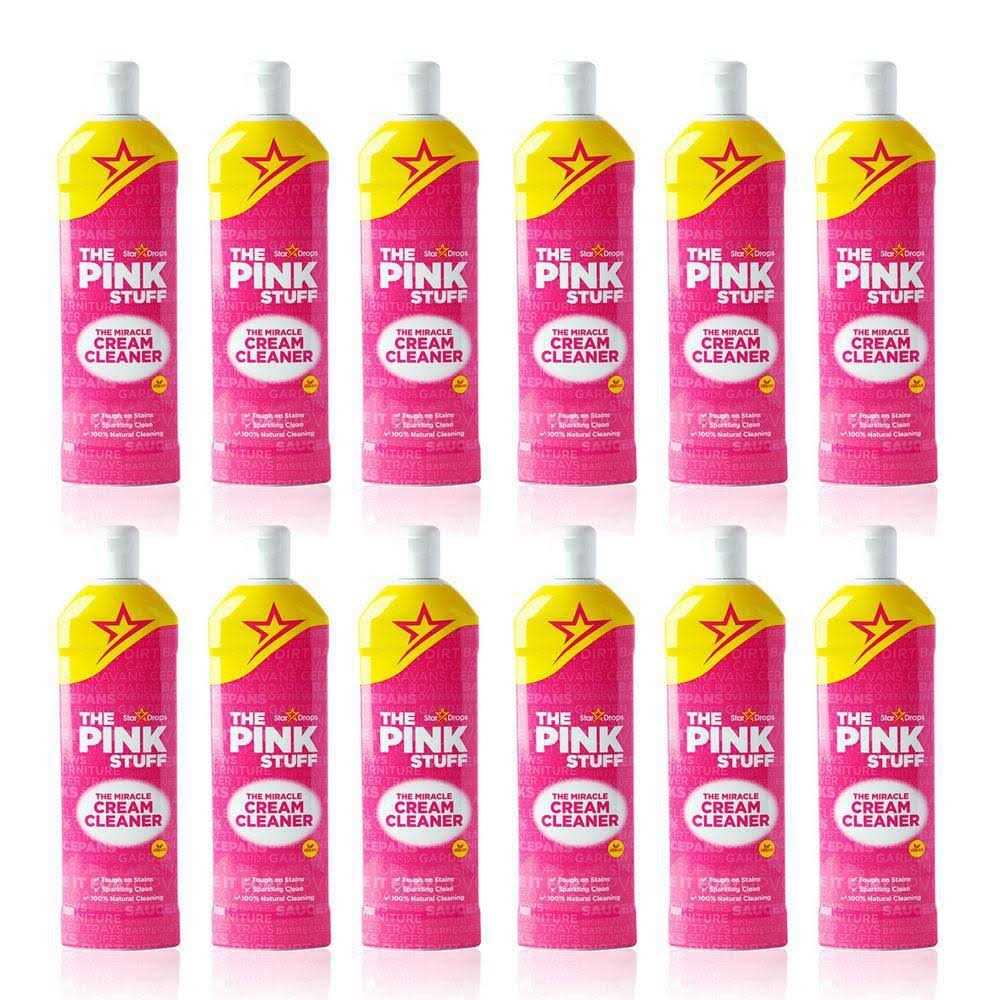 The Pink Stuff Miracle Cream Cleaner