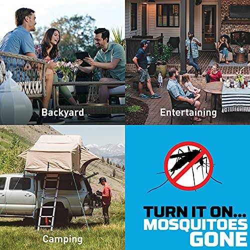 Thermacell Rechargeable Mosquito Repeller Refills Advanced Repellent Formula Provides 20′ Protection Zone - Image 3