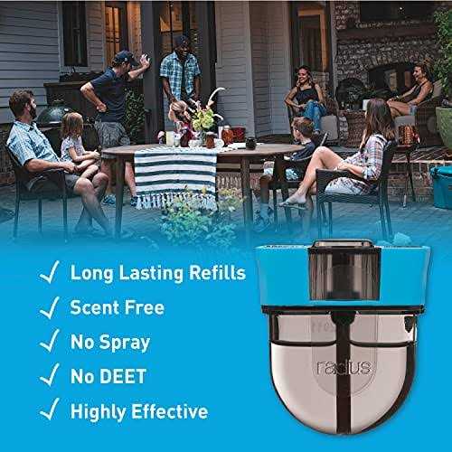 Thermacell Rechargeable Mosquito Repeller Refills Advanced Repellent Formula Provides 20′ Protection Zone - Image 4