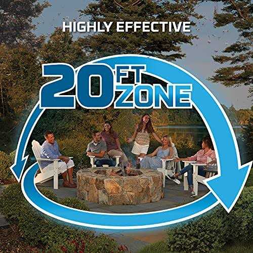 Thermacell Rechargeable Mosquito Repeller Refills Advanced Repellent Formula Provides 20′ Protection Zone - Image 5