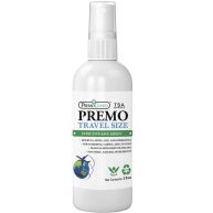 Travel Bed Bug & Mite Killer Spray by Premo Guard 3 oz Child & Pet Safe Fast A
