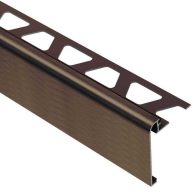 Schluter Rondec-Step Aluminum Tile Edging Trim