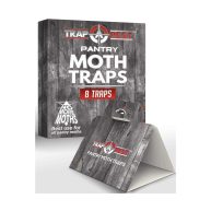 Trap A Pest 8 Pack Pantry Moth Traps Safe and Effective for Food and Cupboard