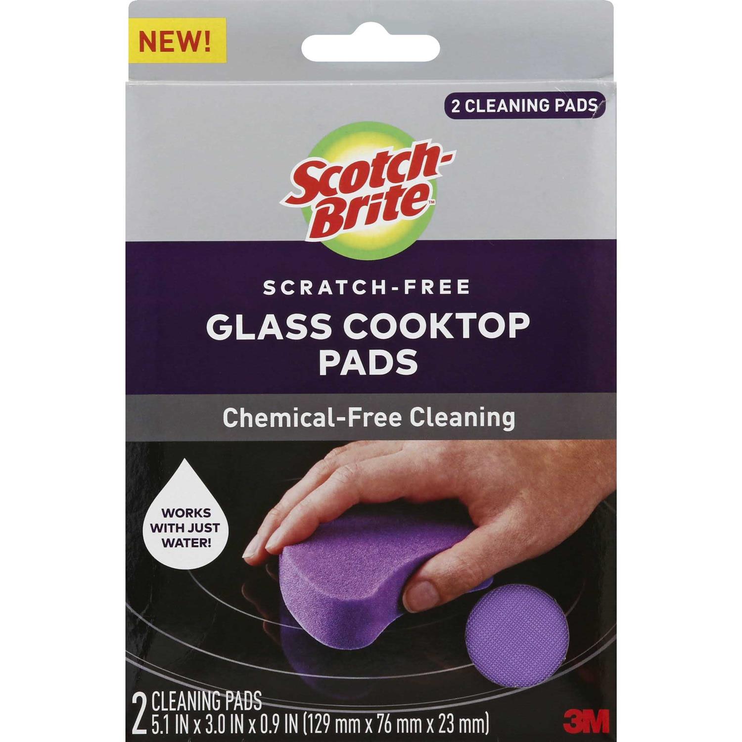 Scotch Brite Glass Cooktop Pads