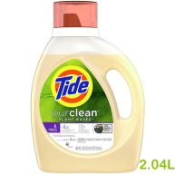Tide Purclean Honey Lavender Liquid Laundry Detergent