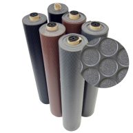 Rubber-Cal Coin-Grip Anti-Slip Rolled Rubber Mat