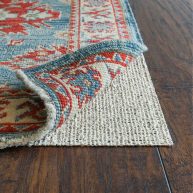Rug Pad USA Nature’s Grip Eco-Friendly Jute Natural Rubber Non-Slip Rug Pads