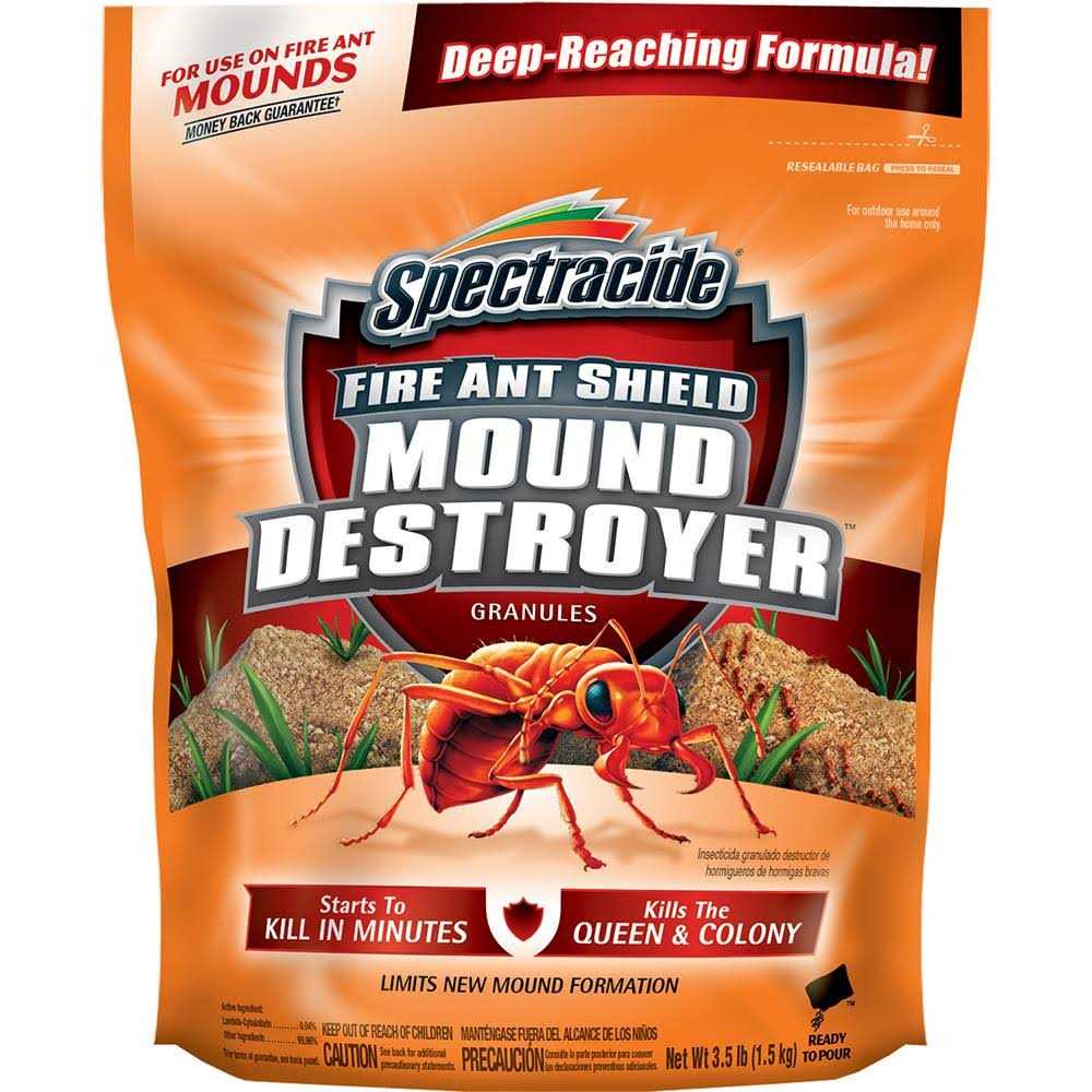 Spectracide Fire Ant Shield Mound Destroyer Granules