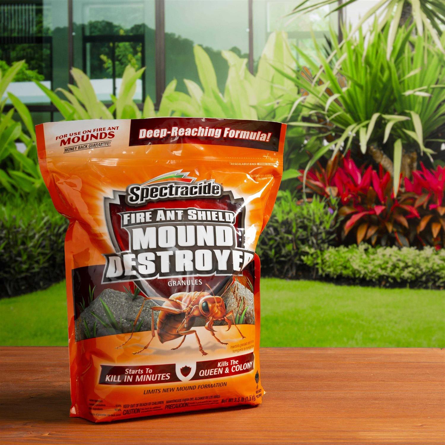 Spectracide Fire Ant Shield Mound Destroyer Granules - Image 2