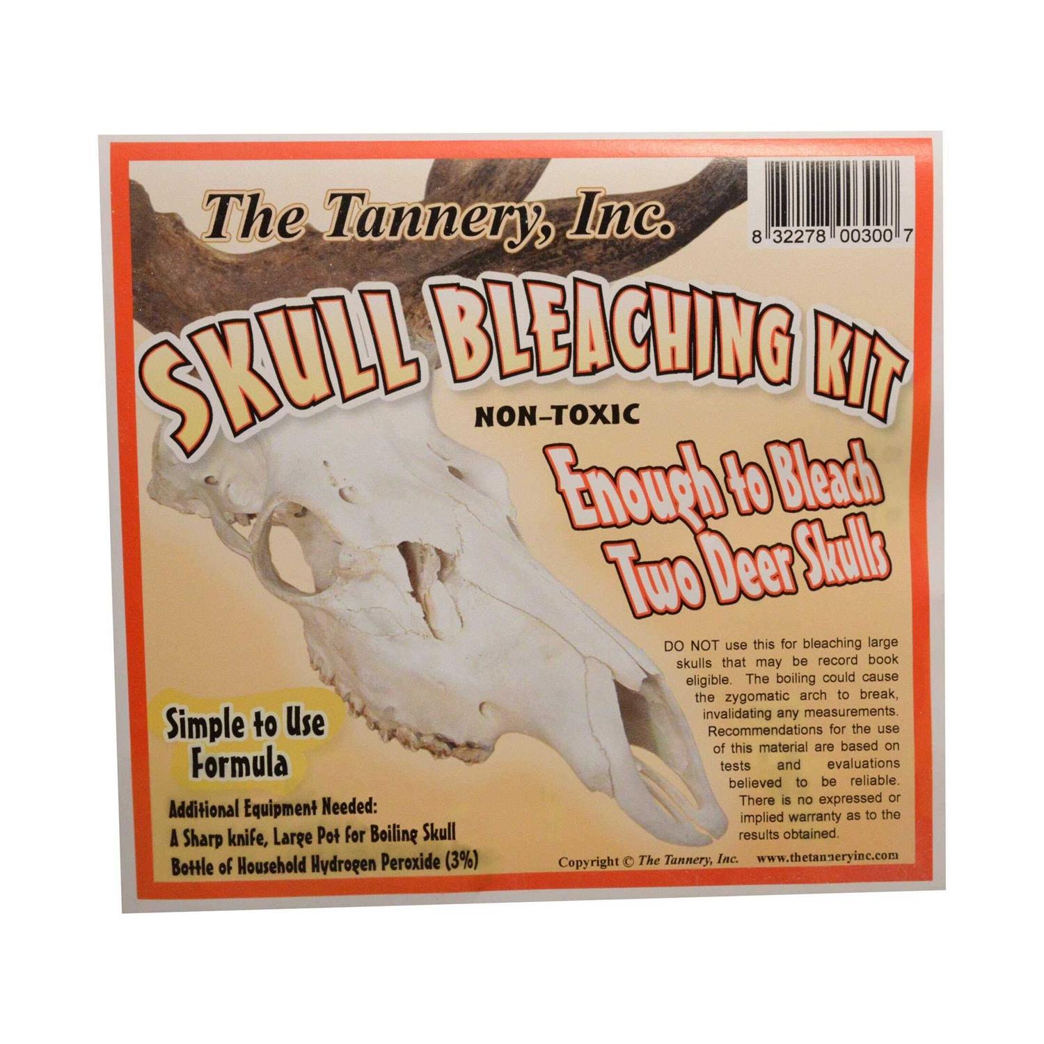 The Tannery Skull Bleaching Kit - Image 2
