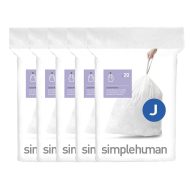 simplehuman Code Custom Fit Drawstring Trash Bags