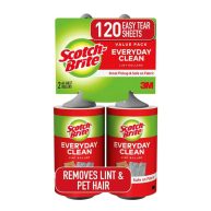 Scotch-brite Lint Roller Sheets per Roller