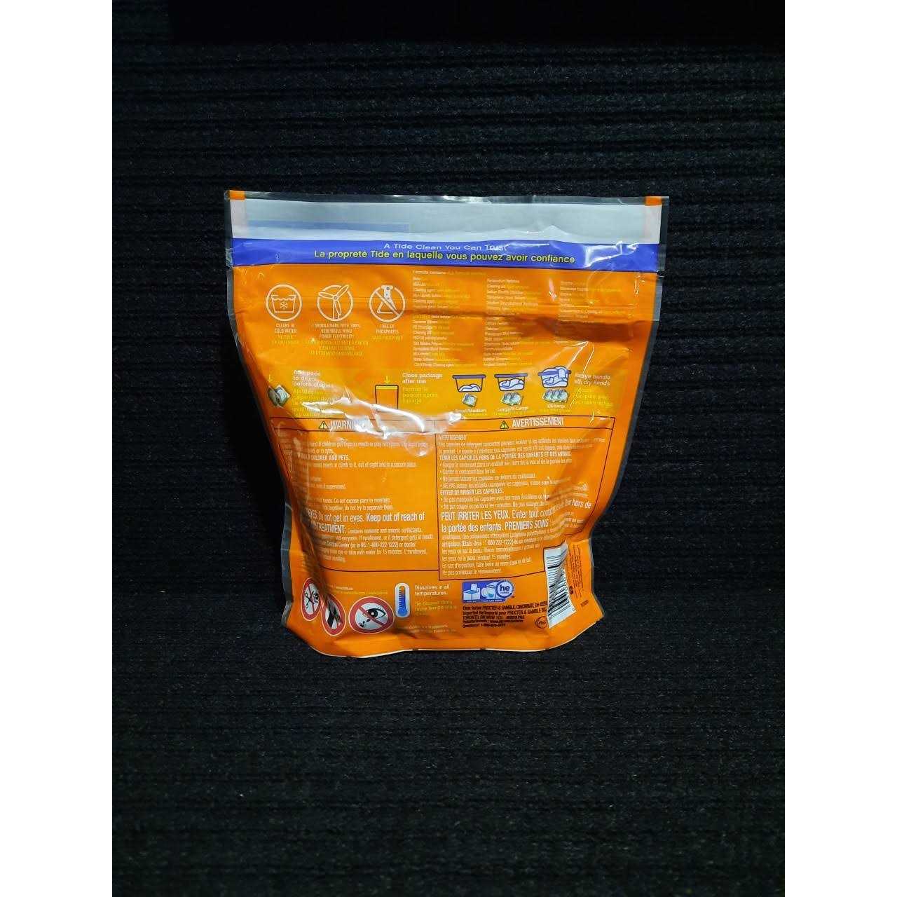 Tide Pods with Downy Liquid Laundry Detergent Pacs - Image 3