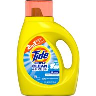 Tide Simply Clean & Fresh Liquid Laundry Detergent Refreshing Breeze