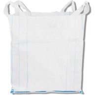 Shop Tough LLC GL38U0F-1 Commercial FIBC Bulk Bags Open Top Flat Bottom 2205 Lbs PP