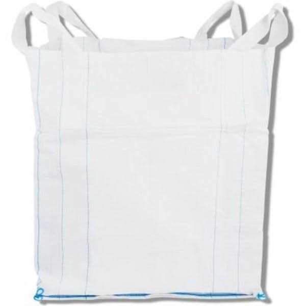 Shop Tough LLC GL38U0F-1 Commercial FIBC Bulk Bags Open Top Flat Bottom 2205 Lbs PP