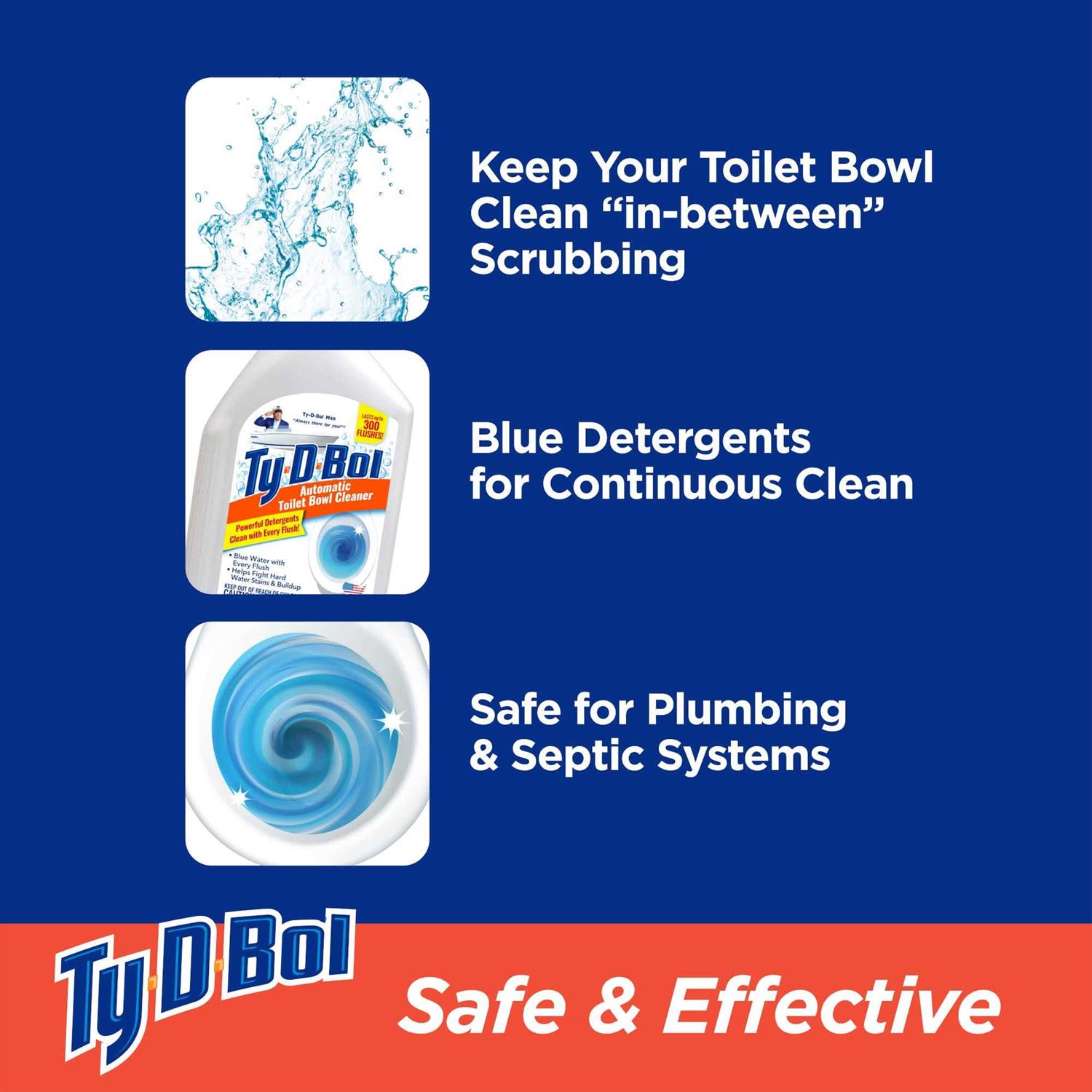 Ty D Bol Toilet Bowl Cleaner - Image 5