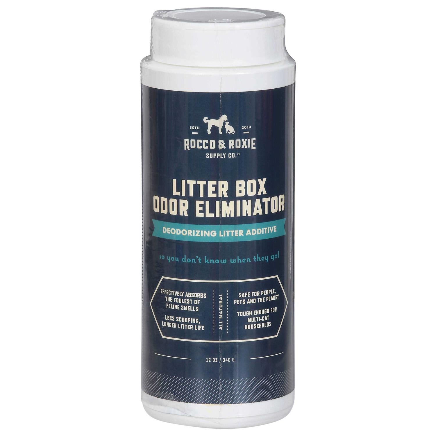 Rocco & Roxie Litter Box Odor Eliminator
