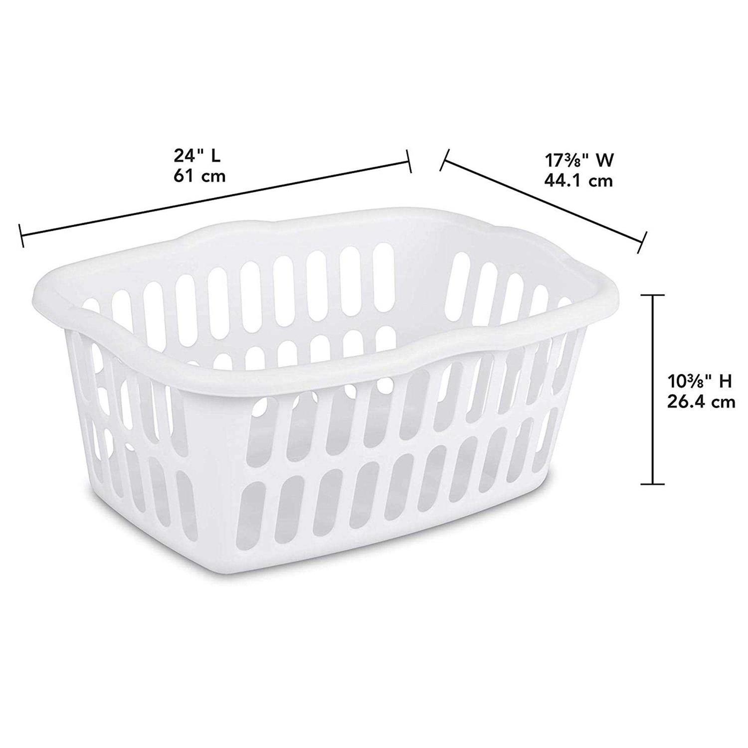 Sterilite Laundry Basket - Image 3