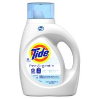 Tide Free Gentle Liquid Laundry Detergent