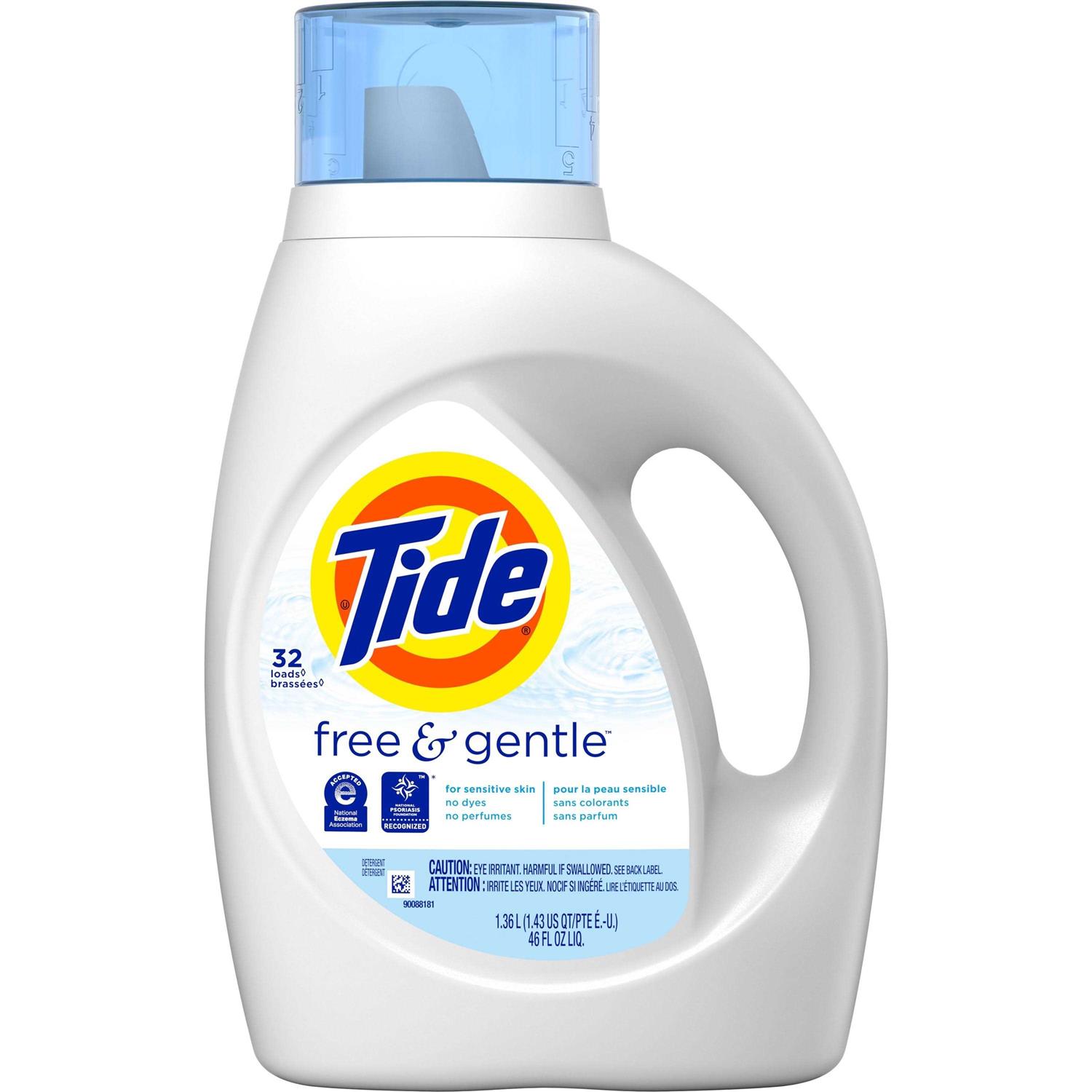 Tide Free Gentle Liquid Laundry Detergent