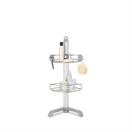 simplehuman Corner Shower Caddy Stainless Steel and Anodized Aluminum