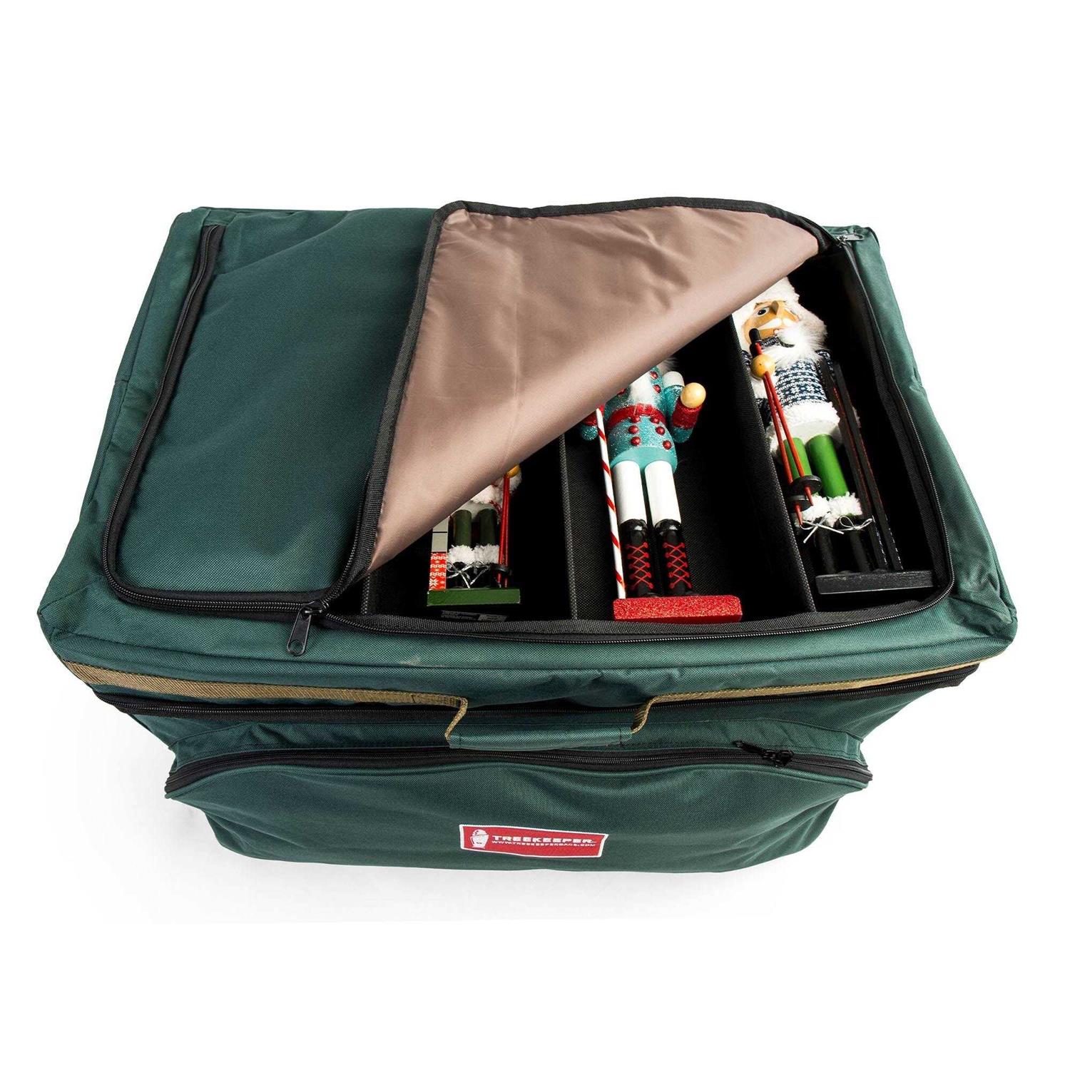 TreeKeeper Top Pocket Ornament Storage Bag - Image 4