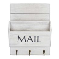 Sonoma Goods For Life Distressed Mail Bin Wall Decor