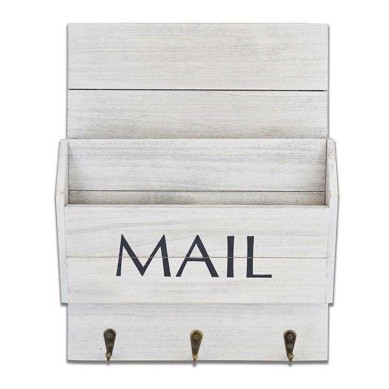 Sonoma Goods For Life Distressed Mail Bin Wall Decor