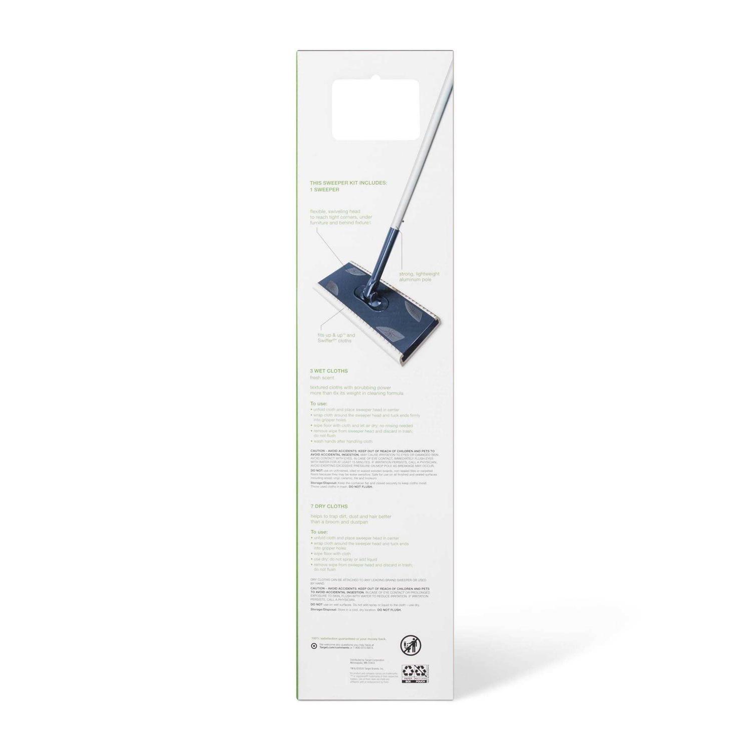 up & up Floor Sweeper Kit - Image 3