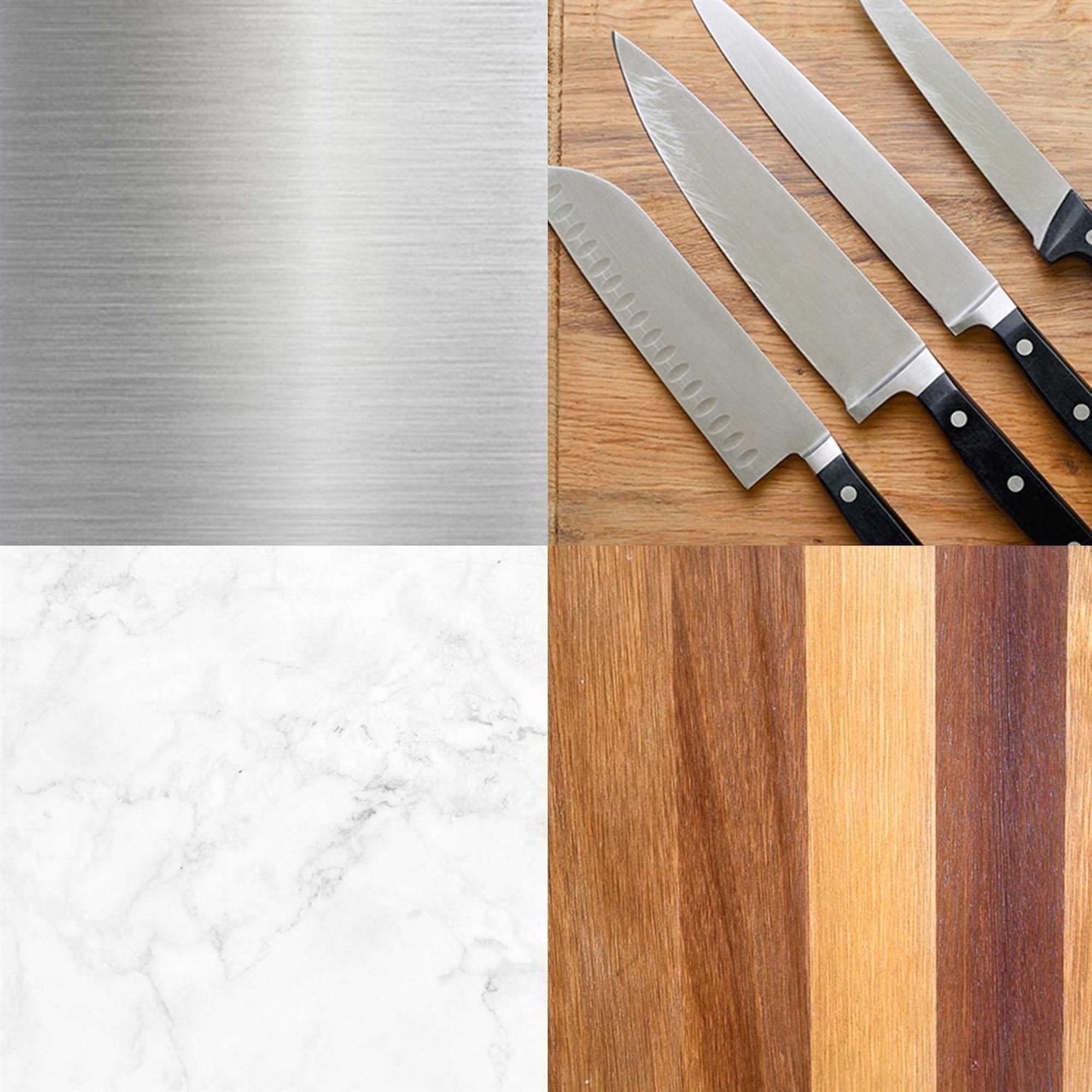 Thirteen Chefs Mineral Oil 12oz Food Grade Conditioner For Wood Cutting Board Countertop & Butcher Block Lubricant For Knife Or Meat Grinder - Image 2