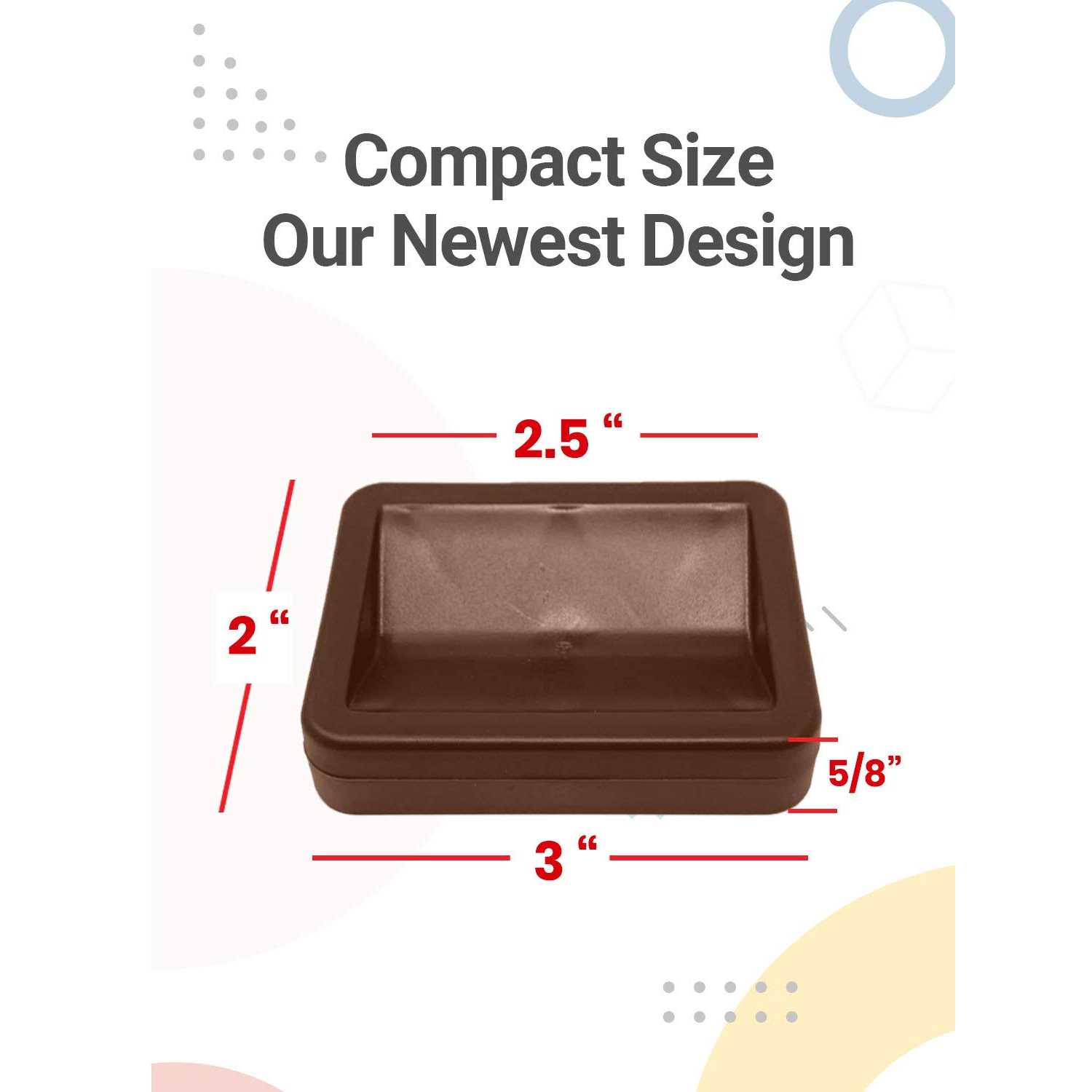 SlipToGrip Bed and Furniture Bed Stoppers Bed - Image 2