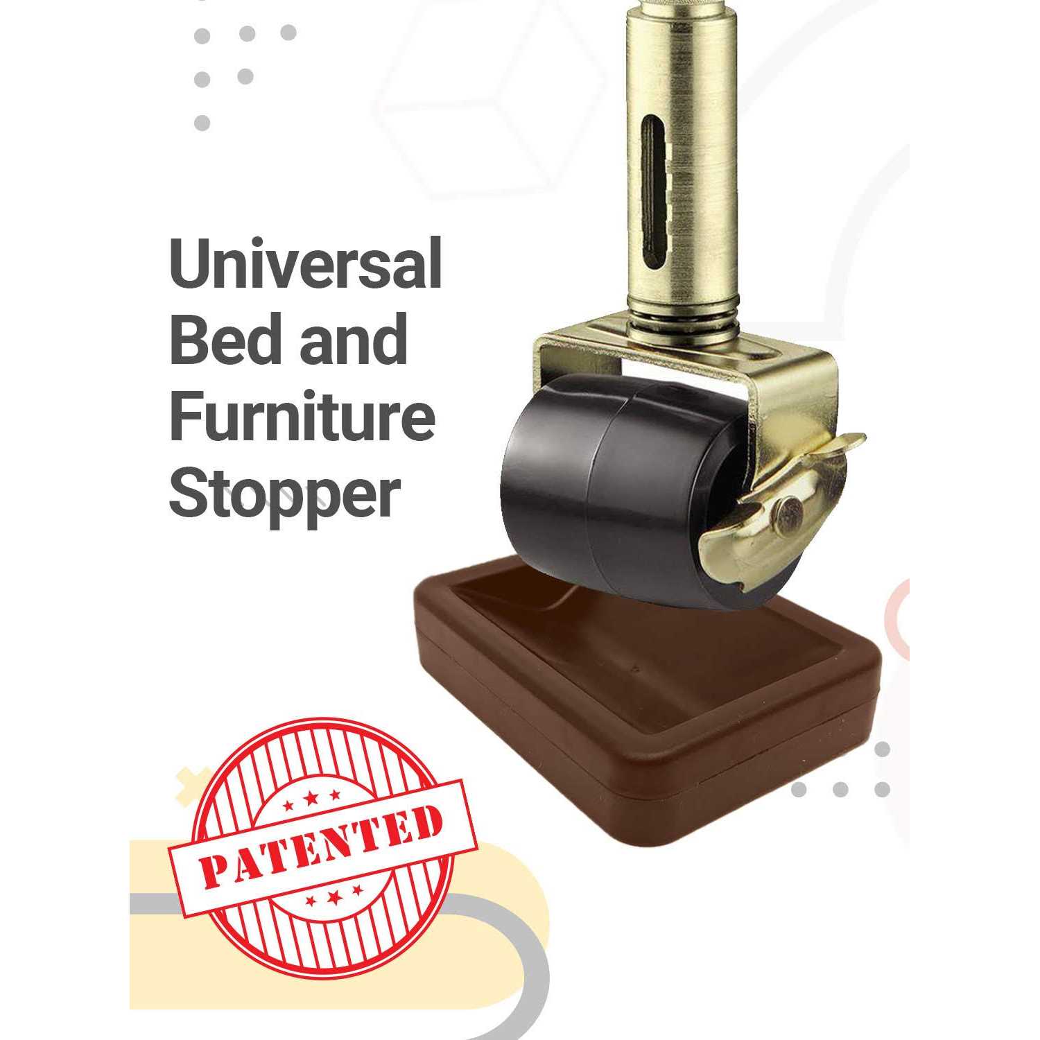 SlipToGrip Bed and Furniture Bed Stoppers Bed - Image 4