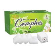 Soul Sticks Camphor Tablets Premium Quality Refined Camphor Blocks 100% Natural for Aromatherapy