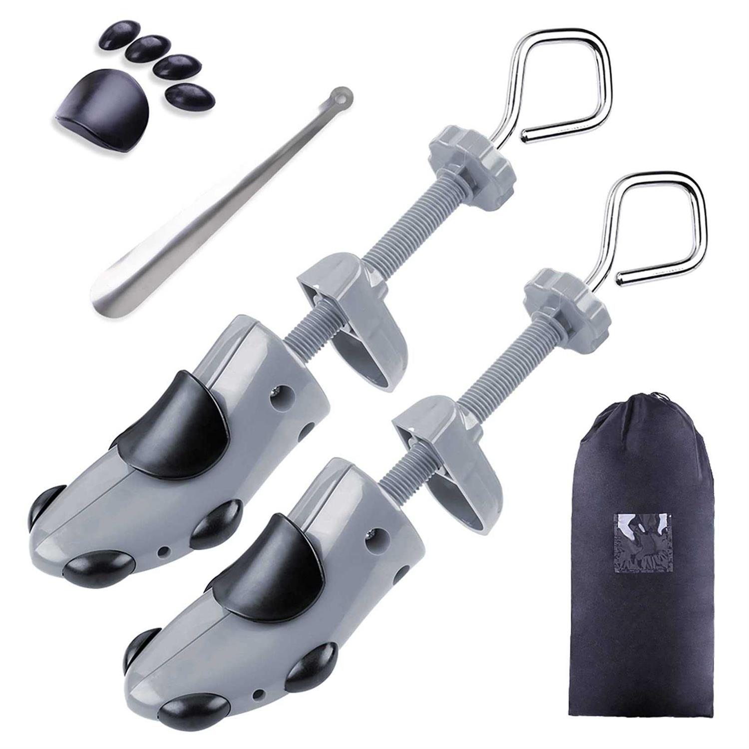 Shoe Stretcher Men 4-way Shoe Expander Widener Shoe Tree Shape for Wide Feet
