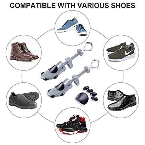 Shoe Stretcher Men 4-way Shoe Expander Widener Shoe Tree Shape for Wide Feet - Image 2