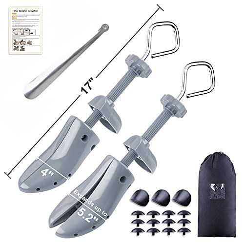 Shoe Stretcher Men 4-way Shoe Expander Widener Shoe Tree Shape for Wide Feet - Image 3