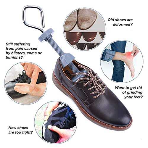 Shoe Stretcher Men 4-way Shoe Expander Widener Shoe Tree Shape for Wide Feet - Image 4