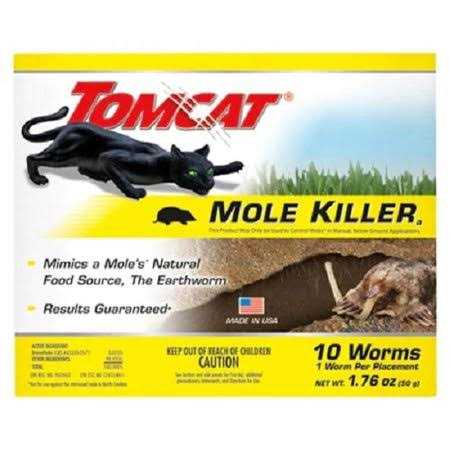 Tomcat Mole Killer