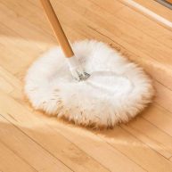 Wool Shop Lamb’s Wool Wedge Mop