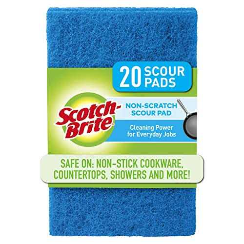 Scotch Brite Non Scratch Scour Pads